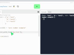 Python Dictionaries - step by step - Screenshot 11 of 16 - Python