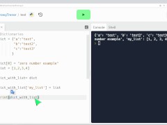 Python Dictionaries - step by step