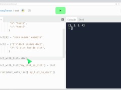Python Dictionaries - step by step - Screenshot 14 of 16 - Programming