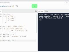 Python Dictionaries - step by step - Screenshot 16 of 16 - Python