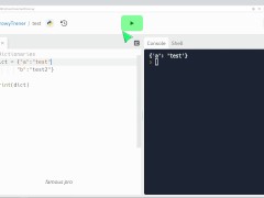 Python Dictionaries - step by step - Screenshot 3 of 16 - Teacher