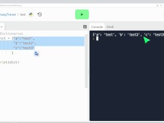 Python Dictionaries - step by step - Screenshot 4 of 16 - Programming