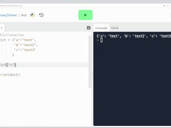 Python Dictionaries - step by step - Screenshot 5 of 16 - Learn