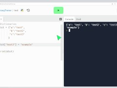 Python Dictionaries - step by step - Screenshot 6 of 16 - Python