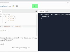Python Dictionaries - step by step - Screenshot 7 of 16 - Dictionaries