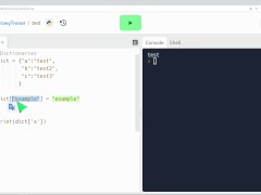 Python Dictionaries - step by step - Screenshot 9 of 16 - Programming