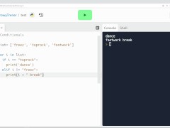 Python Conditionals/Loops - step by step - Screenshot 10 of 16 - Loops