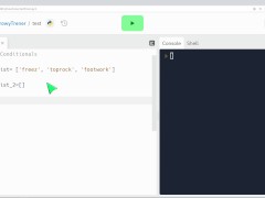 Python Conditionals/Loops - step by step - Screenshot 11 of 16 - Python