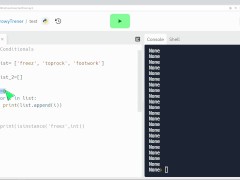 Python Conditionals/Loops - step by step - Screenshot 14 of 16 - Conditionals