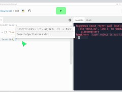 Python Conditionals/Loops - step by step - Screenshot 16 of 16 - Python