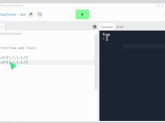 Python Conditionals/Loops - step by step - Screenshot 3 of 16 - Teacher