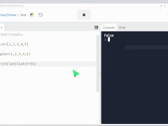 Python Conditionals/Loops - step by step - Screenshot 5 of 16 - Loops