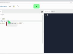 Python Conditionals/Loops 2 - step by step - Screenshot 10 of 16 - Python