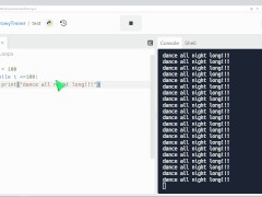 Python Conditionals/Loops 2 - step by step - Screenshot 11 of 16 - Loops