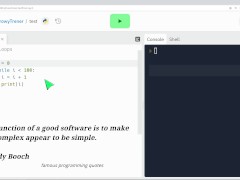 Python Conditionals/Loops 2 - step by step - Screenshot 13 of 16 - Python