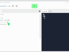 Python Conditionals/Loops 2 - step by step - Screenshot 14 of 16 - Loops