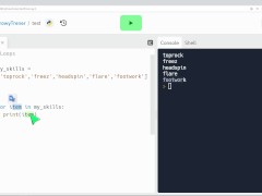 Python Conditionals/Loops 2 - step by step - Screenshot 4 of 16 - Python