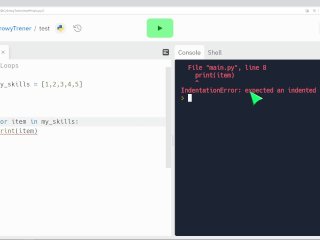 Python Conditionals/Loops 2 - step by step