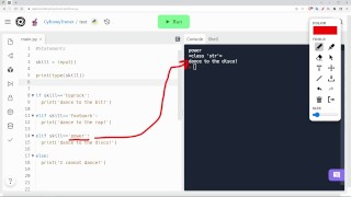 Python declaraciones - paso a paso