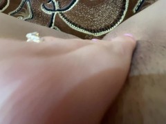 Cводная сестра после душа ласкает себя - Screenshot 10 of 16 - Wet Pussy