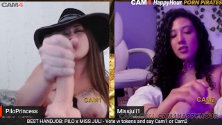 Cam4 Happy Hour Show: Pirates Edition! | CAM4 Radio