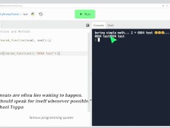 Python Functions and Methods 2 - step by step - Screenshot 4 of 16 - Coding