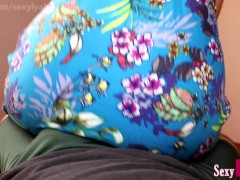 My Virgin Stepcousin sits on my Lap Dancing in a Dress