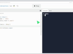 Python Classes - step by step - Screenshot 10 of 16 - Python