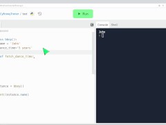 Python Classes - step by step - Screenshot 13 of 16 - Classes