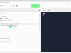 Python Classes - step by step - Screenshot 14 of 16 - Python