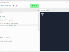 Python Classes - step by step - Screenshot 15 of 16 - Teacher