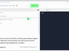 Python Classes - step by step - Screenshot 6 of 16 - Python