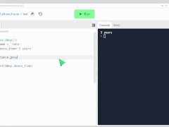 Python Classes - step by step - Screenshot 9 of 16 - Classes