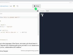 Python Scope - step by step - Screenshot 13 of 16 - Teacher