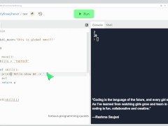Python Scope - step by step - Screenshot 9 of 16 - Coach
