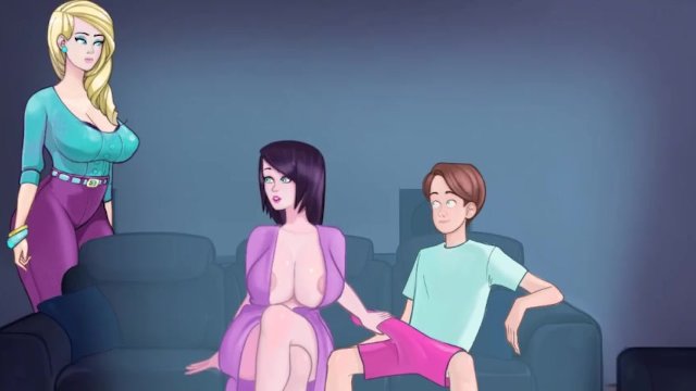 SEXNOTE - все Сцены Секса - Сью 7 - Часть 28