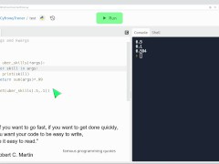 Python args and kwargs - step by step - Screenshot 11 of 16 - Args
