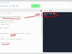 Python Map/Filter/Lambda - step by step - Screenshot 11 of 16 - Map