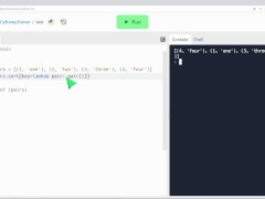 Python Map/Filter/Lambda - step by step - Screenshot 16 of 16 - Map