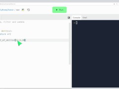 Python Map/Filter/Lambda - step by step - Screenshot 2 of 16 - Filter