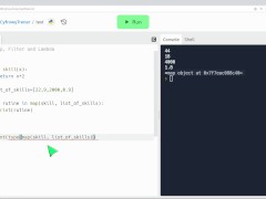 Python Map/Filter/Lambda - step by step - Screenshot 4 of 16 - Python