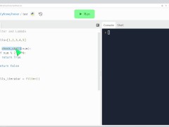 Python Map/Filter/Lambda - step by step - Screenshot 8 of 16 - Lambda
