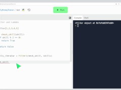 Python Map/Filter/Lambda - step by step - Screenshot 9 of 16 - Python