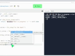 Python Polymorphism - step by step - Screenshot 10 of 16 - Teacher