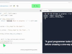 Python Polymorphism - step by step - Screenshot 11 of 16 - Polymorphism