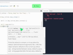 Python Polymorphism - step by step - Screenshot 14 of 16 - Eacher