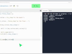 Python Polymorphism - step by step - Screenshot 15 of 16 - Teacher