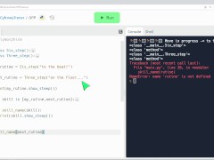 Python Polymorphism - step by step - Screenshot 16 of 16 - Polymorphism