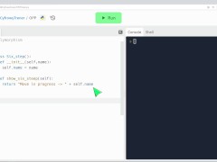 Python Polymorphism - step by step - Screenshot 4 of 16 - Eacher