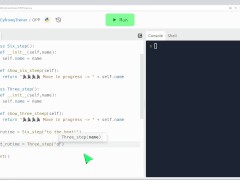 Python Polymorphism - step by step - Screenshot 7 of 16 - Python